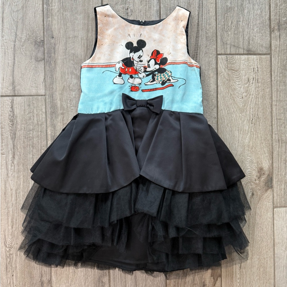 Minnie and Mickey tutu dress